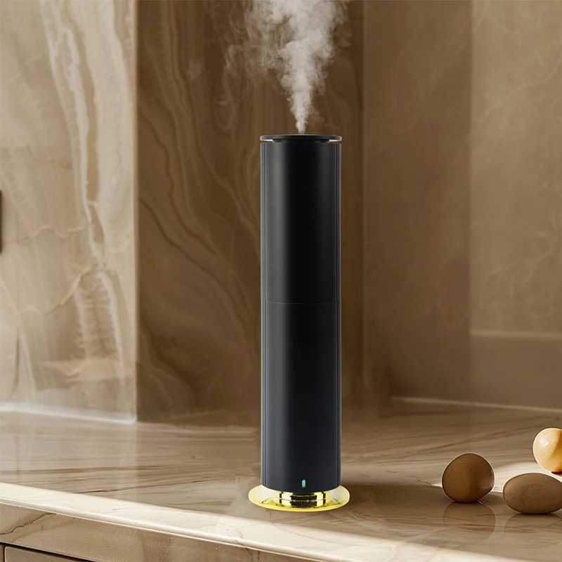 120ml Waterless Aromatherapy Diffuser with Bluetooth Remote Control Covers 1500 Sq.Ft. Ideal for Large Rooms Offices Spas W250516