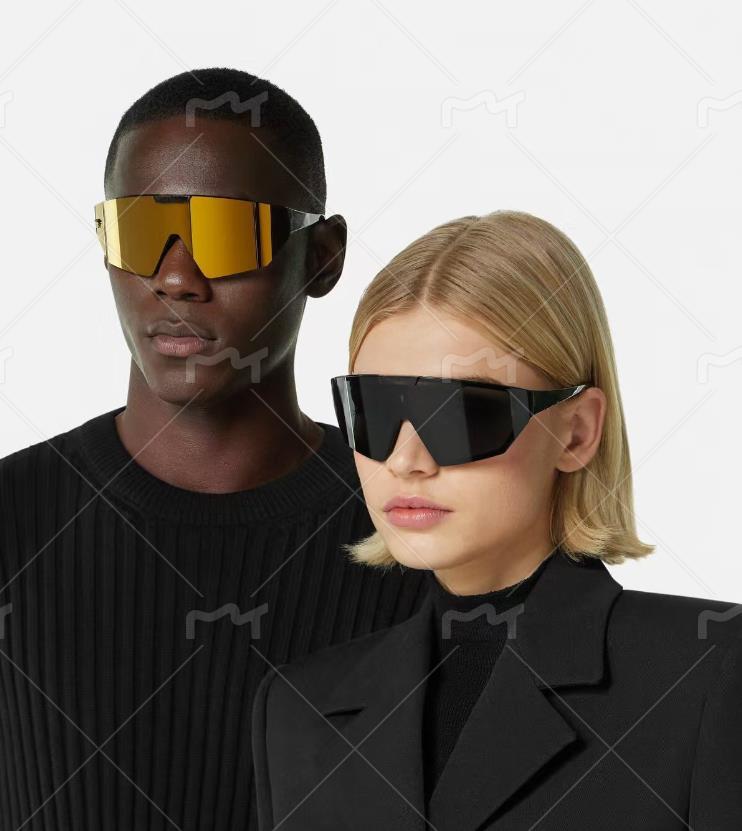 Sunglasses for women designer men sun glasses rimless frame mirror cat eye shades luxury Eyeglasses Y2K spicy girl