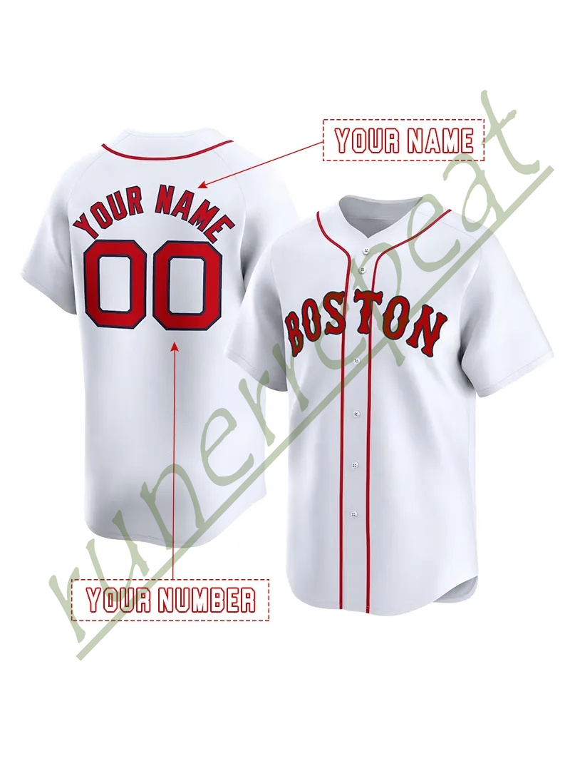 Devers 2025 City Connect Baseball Jersey Ortiz Bregman Casas Yoshida Garcia Duran Hamilton Custom Baseball Jerseys Mens Womens Youth