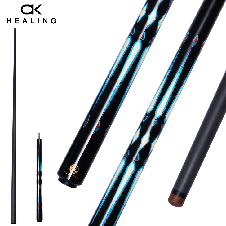 High-quality custom carbon fiber pool cue, 10.5 mm pool carbon fiber cue shaft