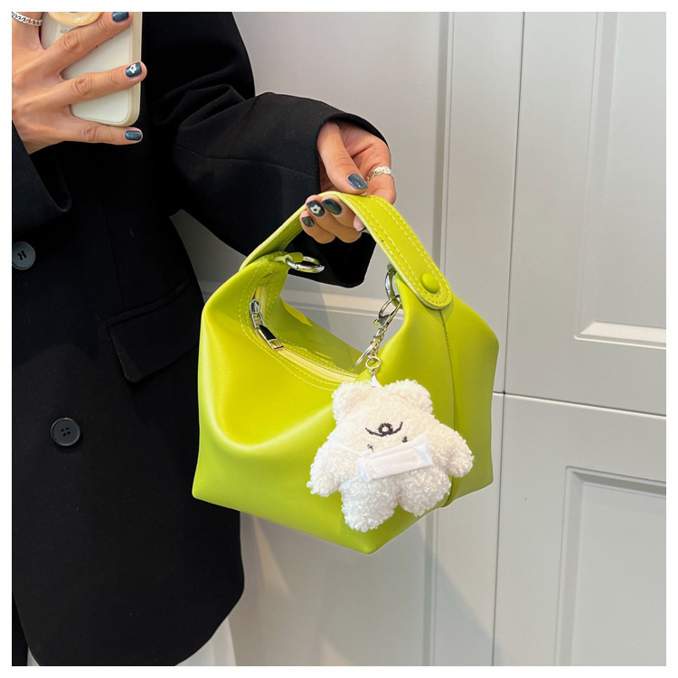 Spring and summer new multifunctional niche women's new cute large capacity designer crossbody bag casual fashion popular cloud feeling crossbody