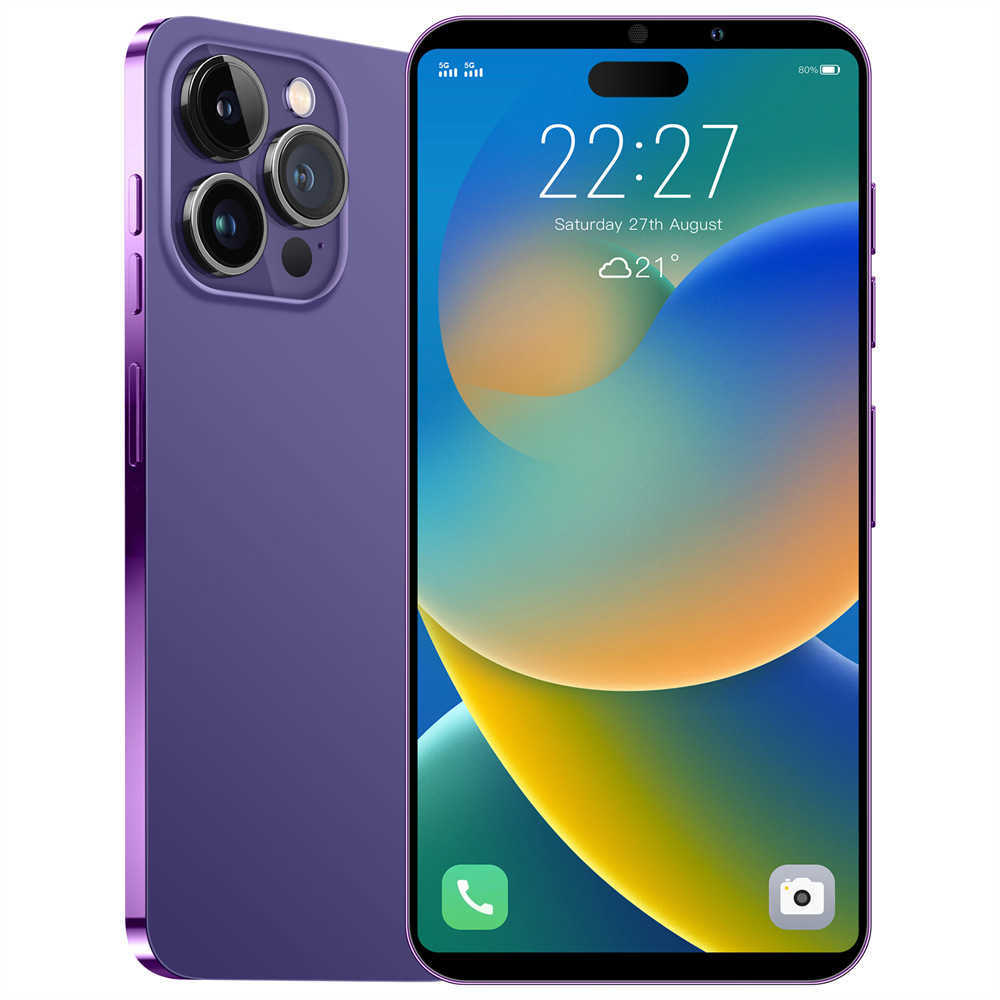 Phone I14 Pro Max Hot selling Smartphone Low Price 6.7-inch HD+Screen 16+Android 8.1 R250516