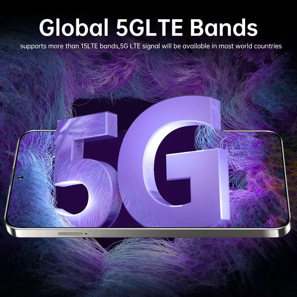 2025 Cellphones S24 Ultra Original 5G Smartphone 7.3Hd Android 14 Cell Phone 7800Mah Global Version Snapdragon 8 Gen 3 Mobile Phones