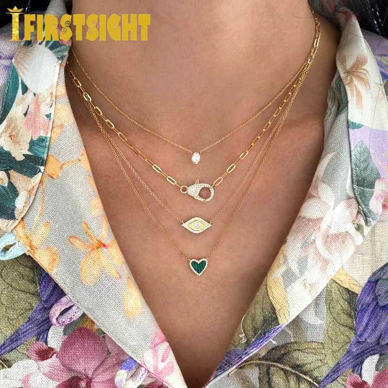 100% 925 Sterling Silver Classic Clear Cz Paved Lobster Charm Choker Jewelry Summer For Wen Fashion Lobster Pendant Necklace X2505161
