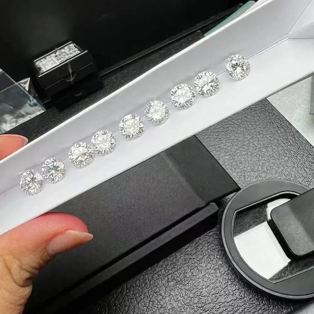 3EX FL Clarity 0.7mm-30CT Gift Box D Color Loose Stone Wholesale GRA Loose Diamond Jewerly 250516
