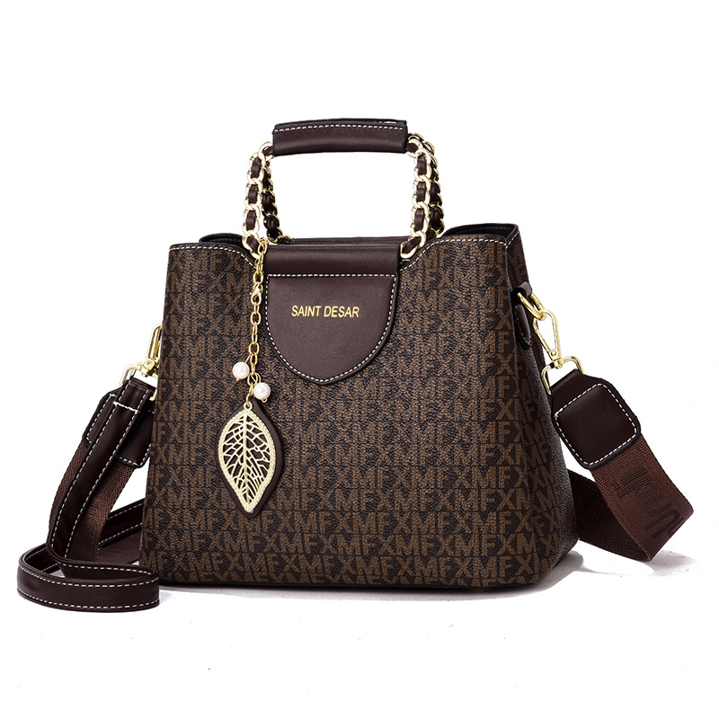 Women's handbag new fashion printed handbag women's handbag crossbody bag large capacity bucket bag