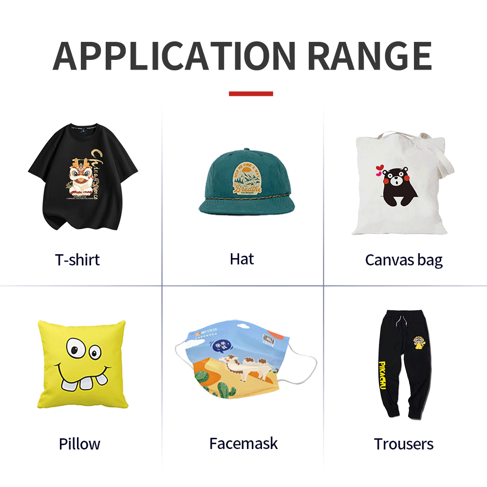 Semi-Automatic Heat Press Machine for T-Shirts - Size: 38x38 Inches