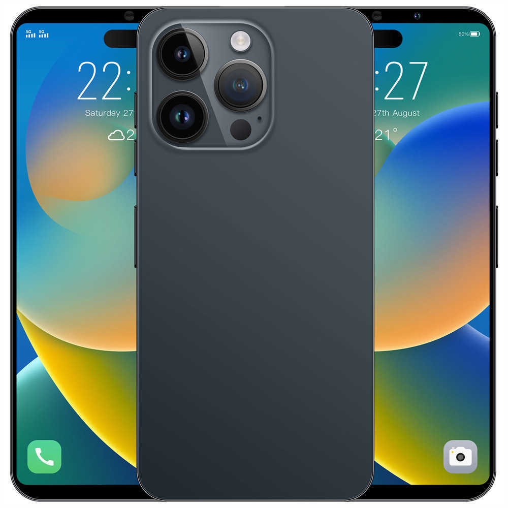 Phone I14 Pro Max Hot selling Smartphone Low Price 6.7-inch HD+Screen 16+Android 8.1 R250516