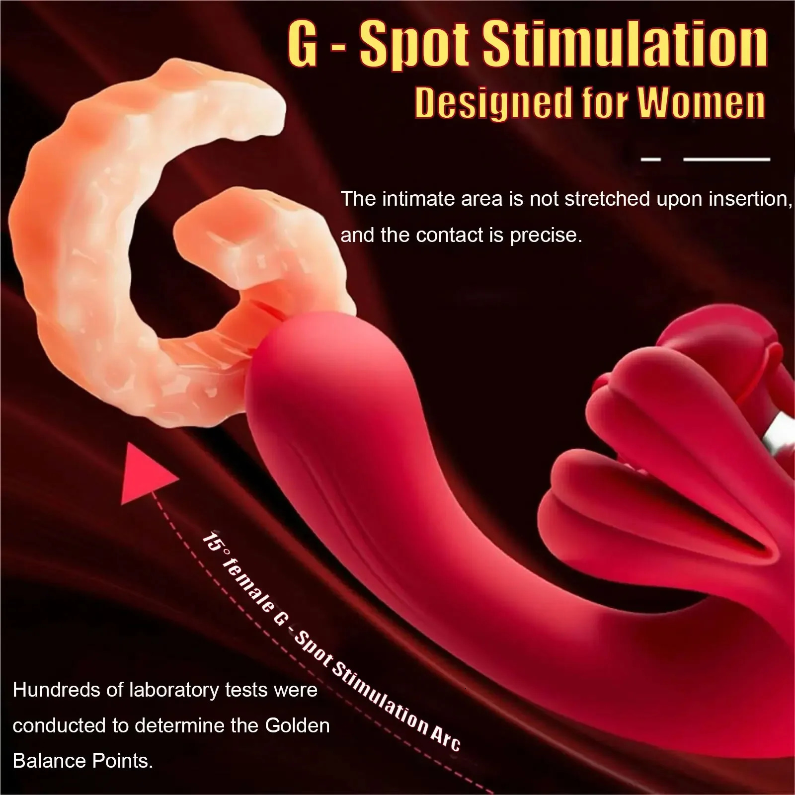 KUSHOR 3in1 Tongue Licking Vibrator for Women G spot Clitoral Stimulator Dildo Vagina Massager Female Masturbation Adult Sex Toy 250515