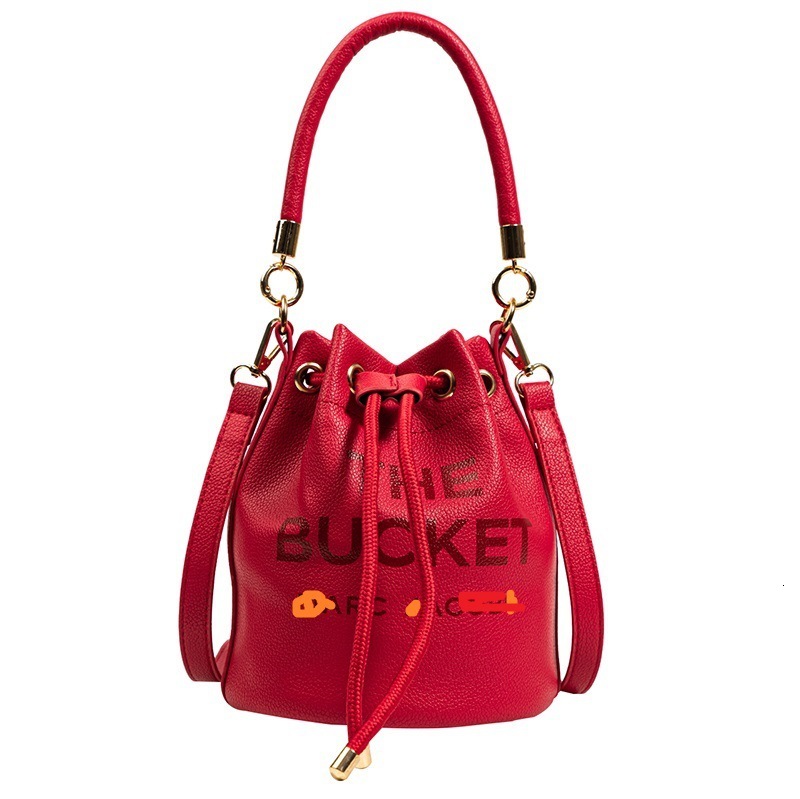 Top quality Brand High Quality New Style Free Delivery Designer Bag Fashion Women's 2024 New Female Bucket Bag Single Shoulder Crossbody Handbag
