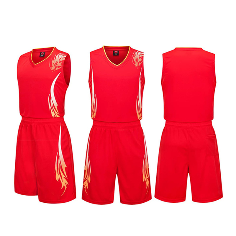 Highly Stretchable Sportswear Tailored with Your Team's Emblem Ideal for Matches and Practice Sessions