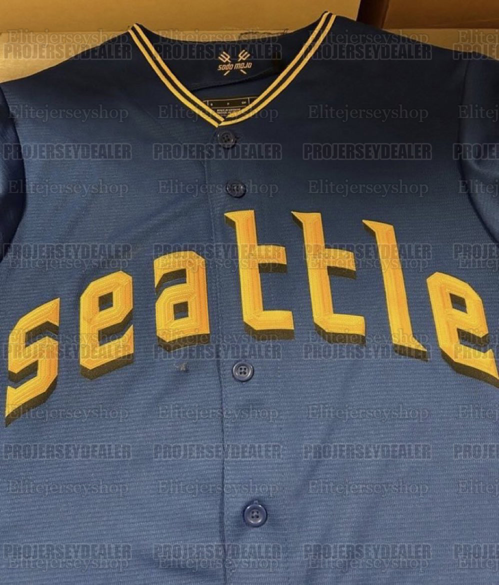 Custom Jerseys Randy Arozarena Justin Turner Julio Rodriguez Ken Griffey Jorge Polanco Jr. Crawford Nelson Cruz Cal Raleigh Ty France Mitch Haniger