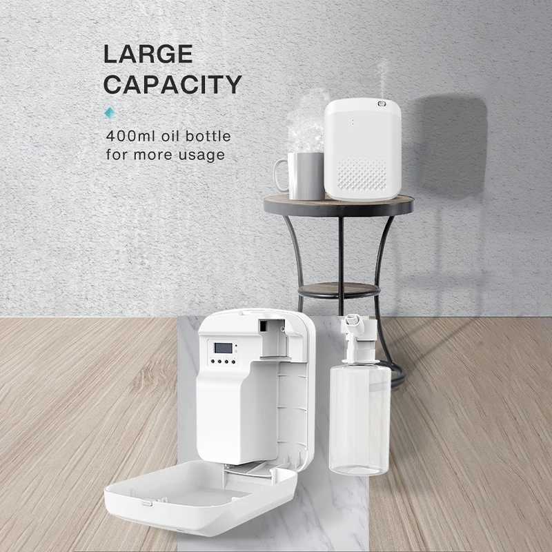 Smart Aroma Diffuser Hotels Fragrance Diffuser Coverage 500m Electric Smell For Home Bluetooth Control Essential Oils Diffuser W250516