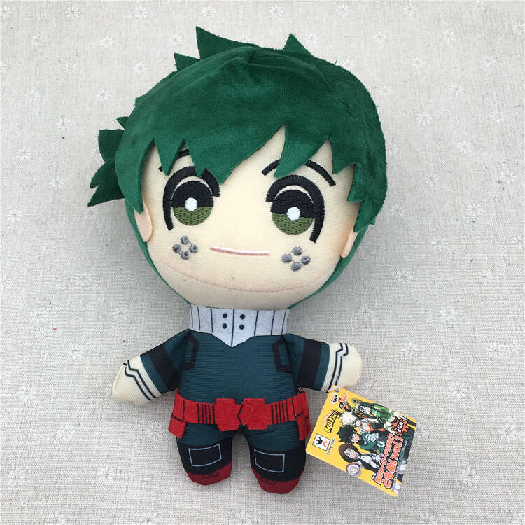 My Hero Academy Plush Keychain Ragdoll Anime Doll Gift Pendant