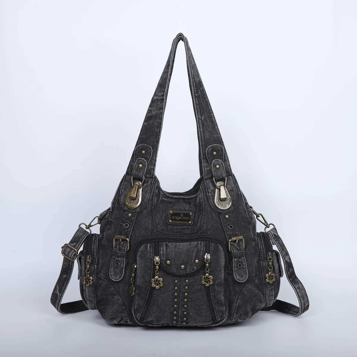Angelkiss bag womens fashion handbag womens shoulder bag PU leather handbag womens large shoulder bag M250516