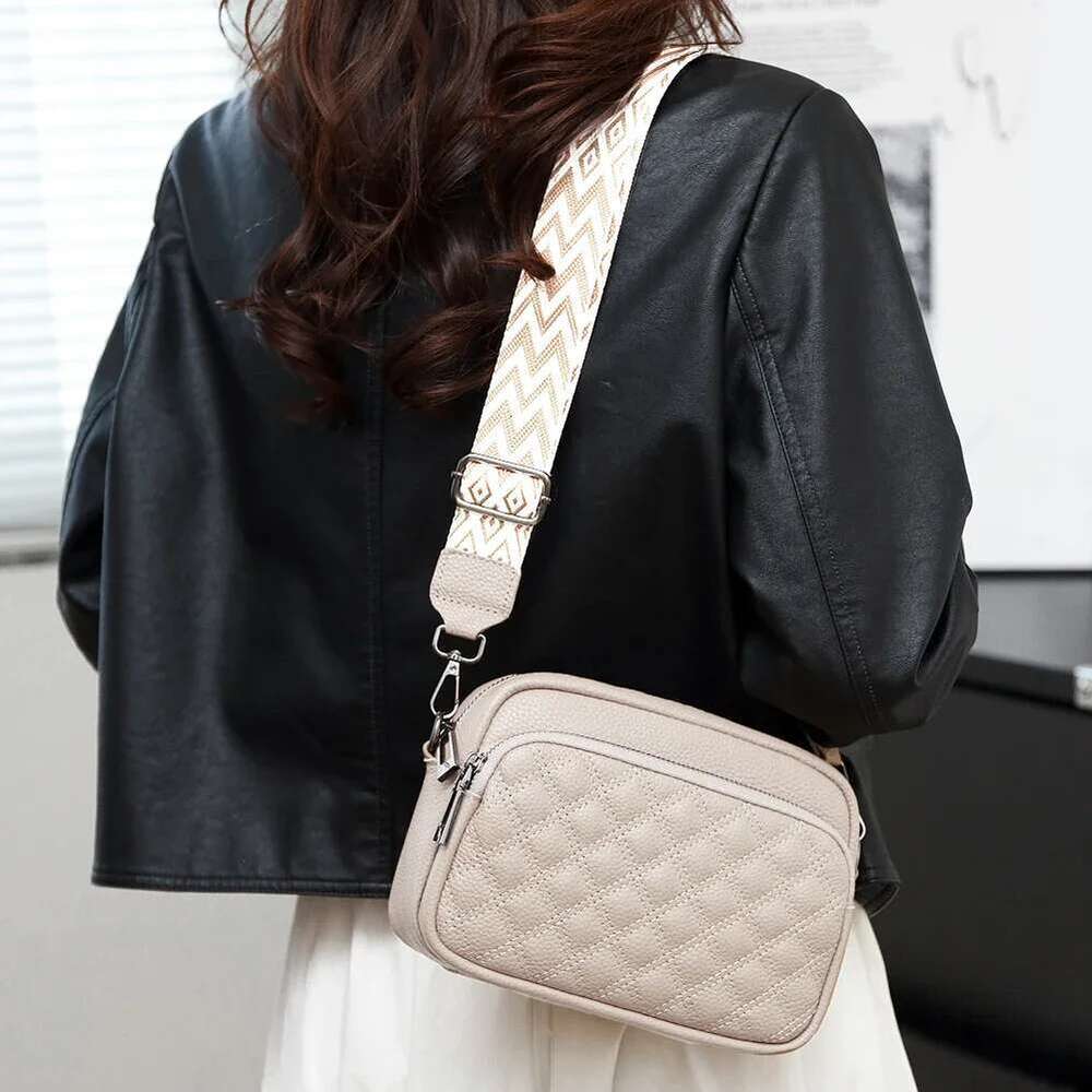 New Fashion Women Genuine Leather Handbags Women's Bags Designer Female Shoulder Bags Brand Ladies Messenger Bag Purses