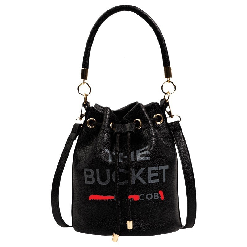 Top quality Brand High Quality New Style Free Delivery Designer Bag Fashion Women's 2024 New Female Bucket Bag Single Shoulder Crossbody Handbag