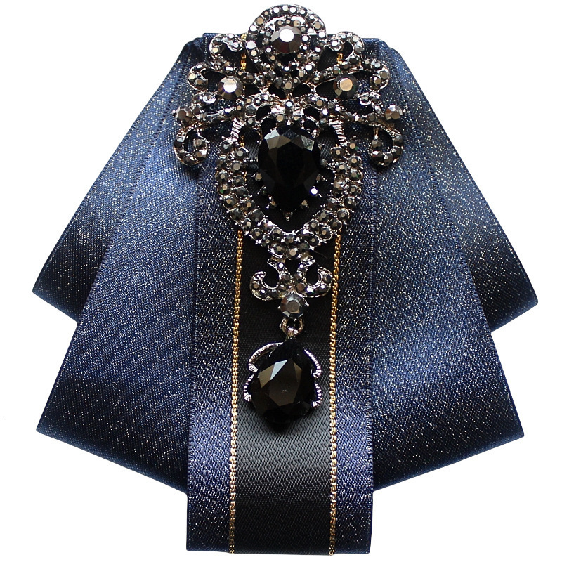 Neck Ties Korean Leather Bow Tie ties Metal Tassel Men's Shirt Cravat Wedding Jewelry Accessories 221111