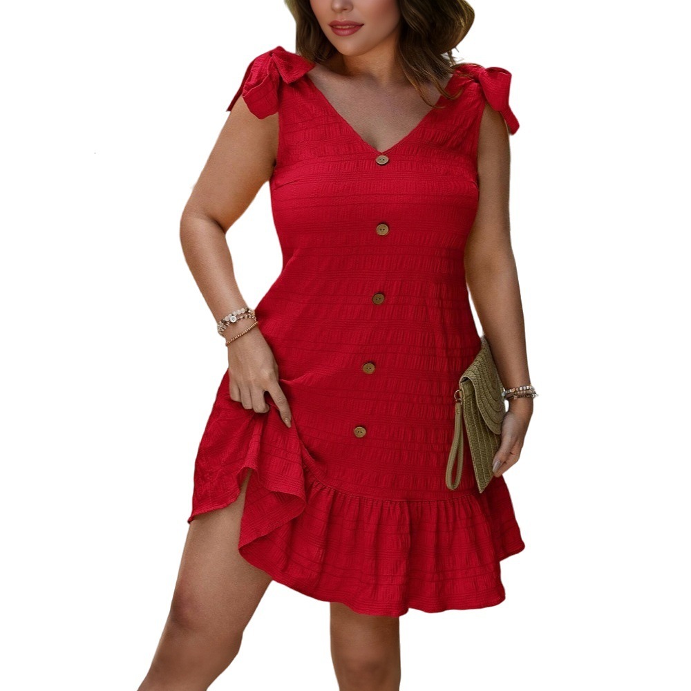 2025 Elegant Style Dress Summer Fashionable Age Reducing Versatile Short Skirt