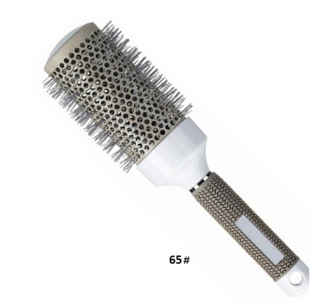 Curling Iron Comb Air Brush Comb Roller Comb Curling Hair Blowout Pear Blossom Head Styling Comb