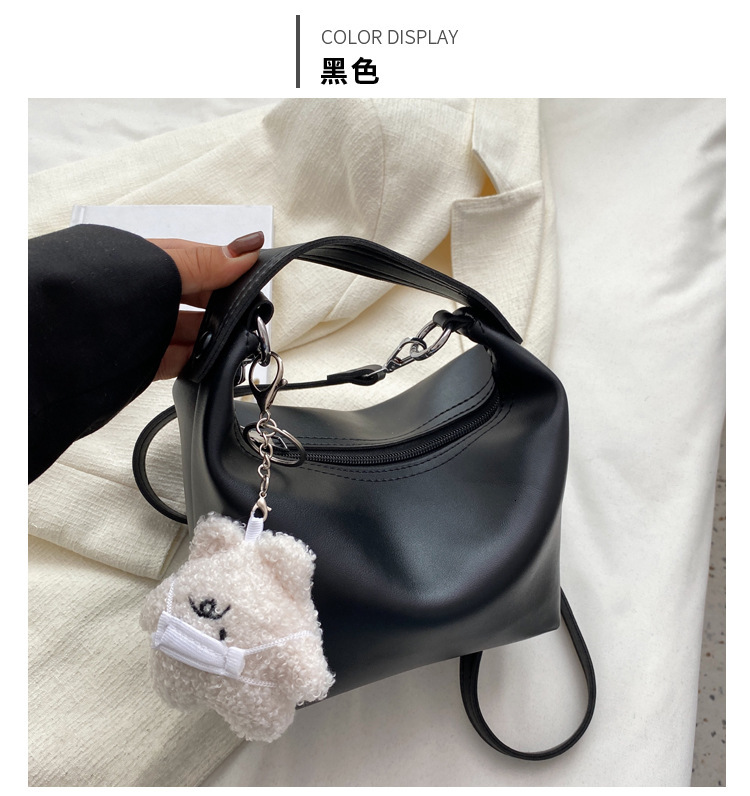 Spring and summer new multifunctional niche women's new cute large capacity designer crossbody bag casual fashion popular cloud feeling crossbody