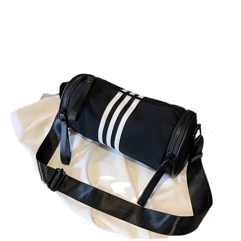 2025S designer Oxford cloth women large capacity new casual versatile broadband shoulder crossbody high-end cylindrical armpit bag