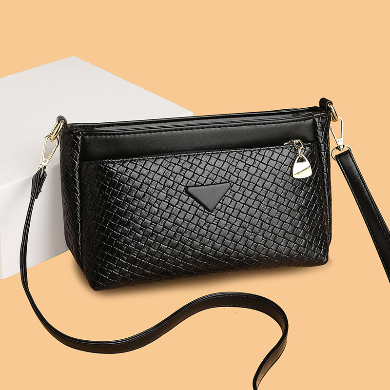 2025S designer fashionable small square trendy new women spring summer simple and versatile shoulder bag light luxury texture handbag crossbody bag