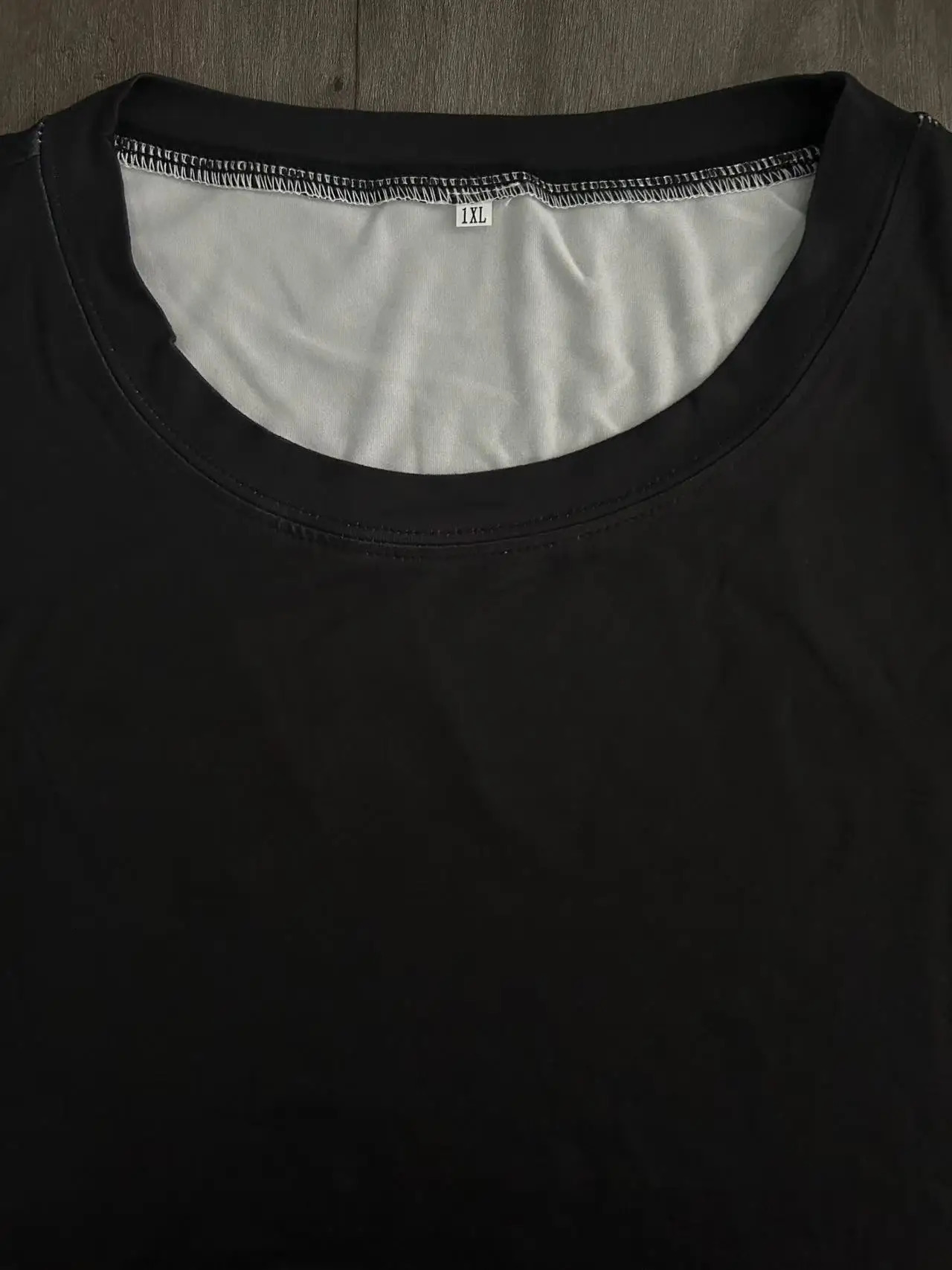 Europe and the United States plus size spring autumn round neck gradient long sleeve trouser set 250513Z