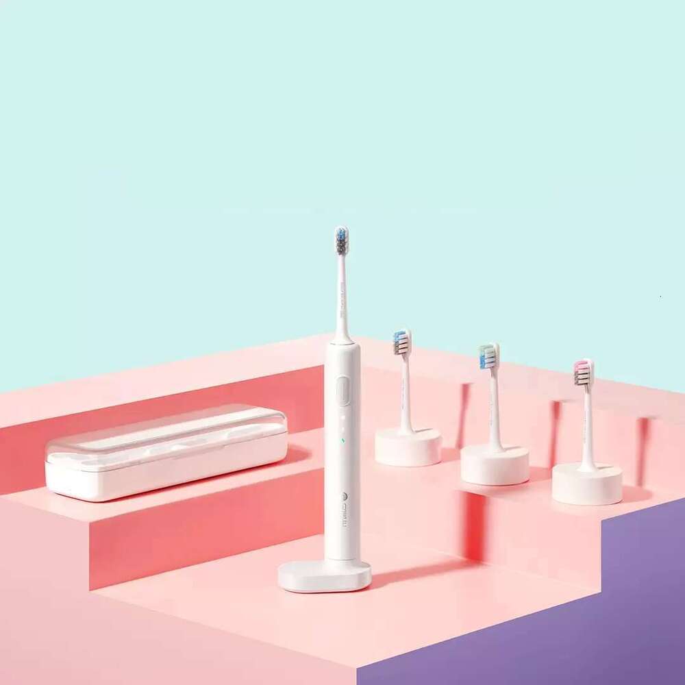Dr.BEI Sonic Electric C1 IPX7 Level Waterproof Wireless Induction Charging 20 Days Standby with 2pcs Toothbrush Head