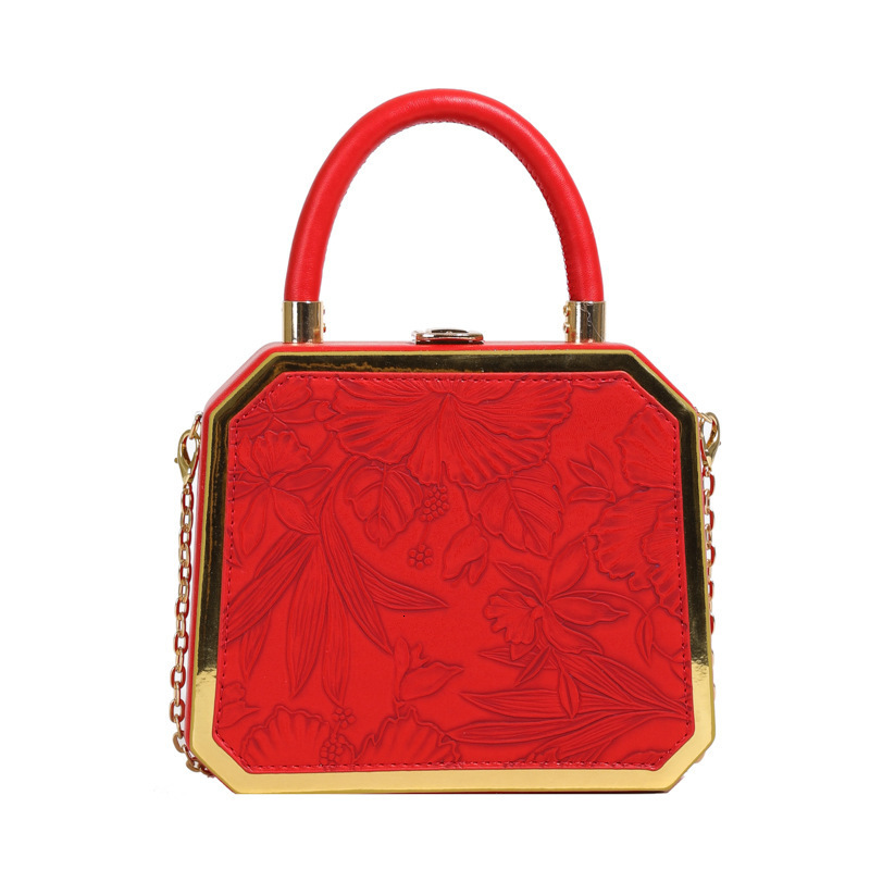 2025S designer stylish women new fashionable texture handbag crossbody shoulder banquet bag versatile box bag