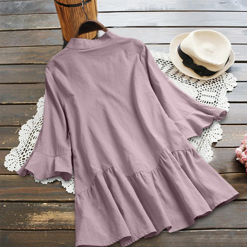 Summer Plus Size TShirt Loose Vneck Short Sleevess Harajuku Tops Oversized Solid Color Shirt 4XL 5XL 6XL 250514