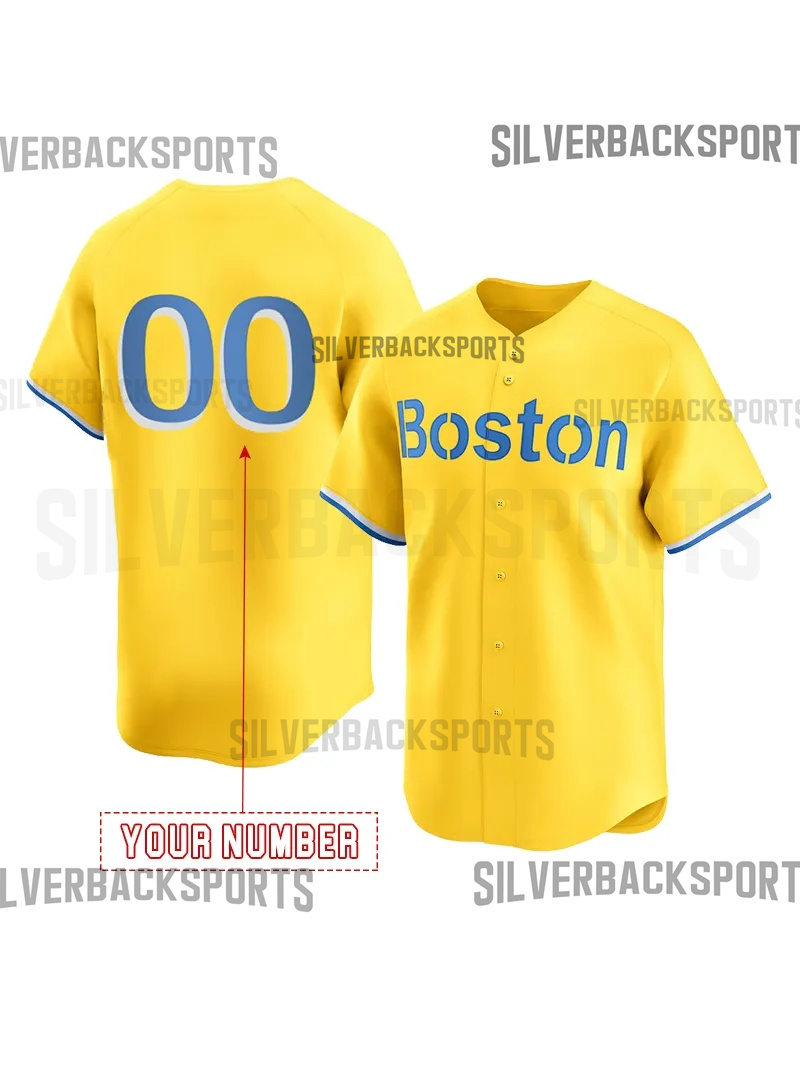 Personalize 2 Alex Bregman Jarren Duran 2025 City Connect Jersey Rafael Devers Aroldis Chapman Trevor Story Isaiah Campbell Enrique Hernandez Masataka
