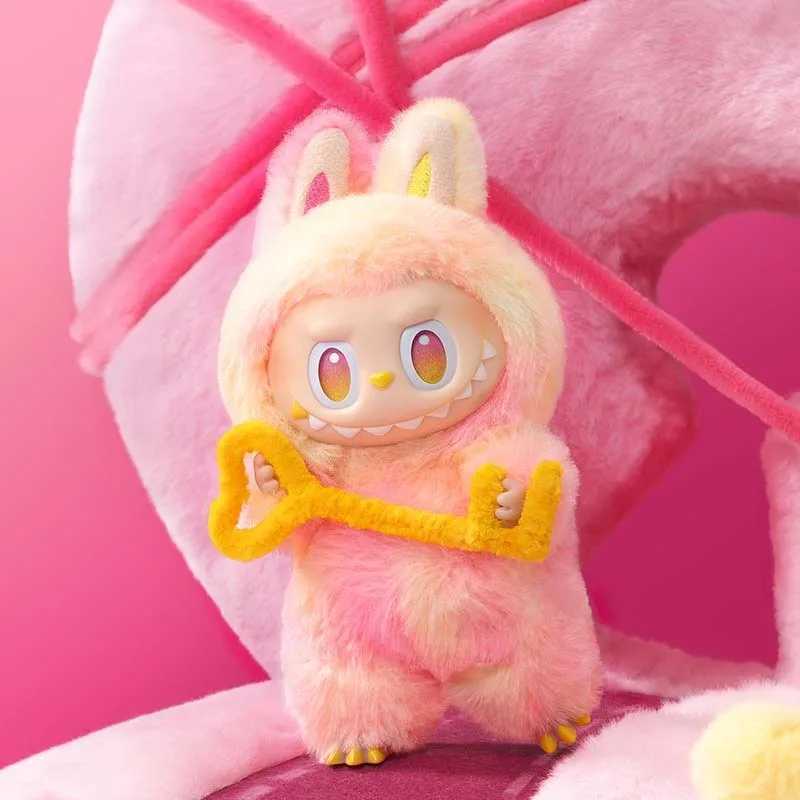 Labubu The Monsters V3 Series Blind Teddy Box Vinyl Base Toy Animated Characters Mysterious Surprise Box Keychain ChildrenT250516