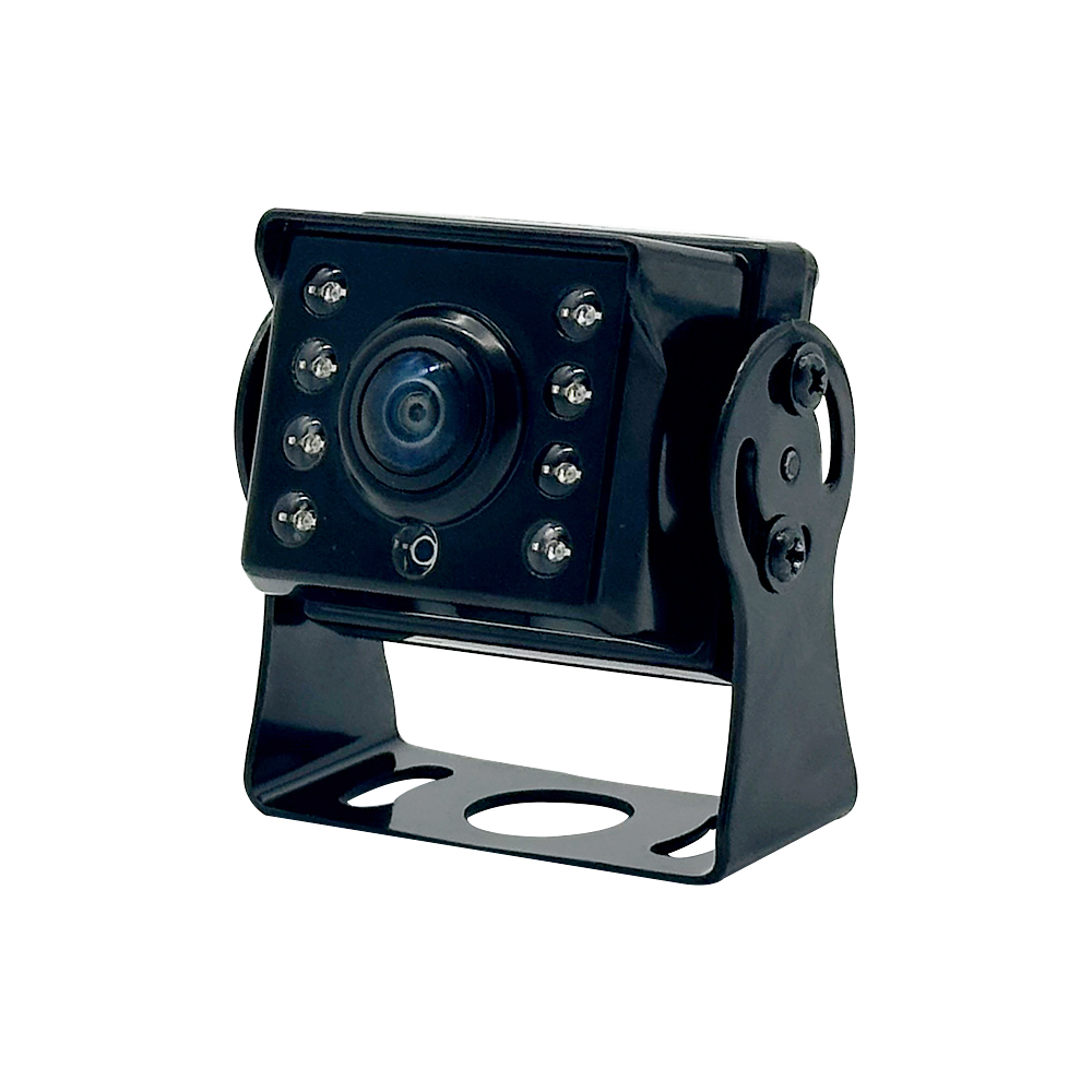 Vehicle Rear View camera Reverse Parking Car Camera 8 LED Night Vision HD AHD 720/1080P Backup Camera for Bus Trailer RV Camper Truck Van 12V-24V