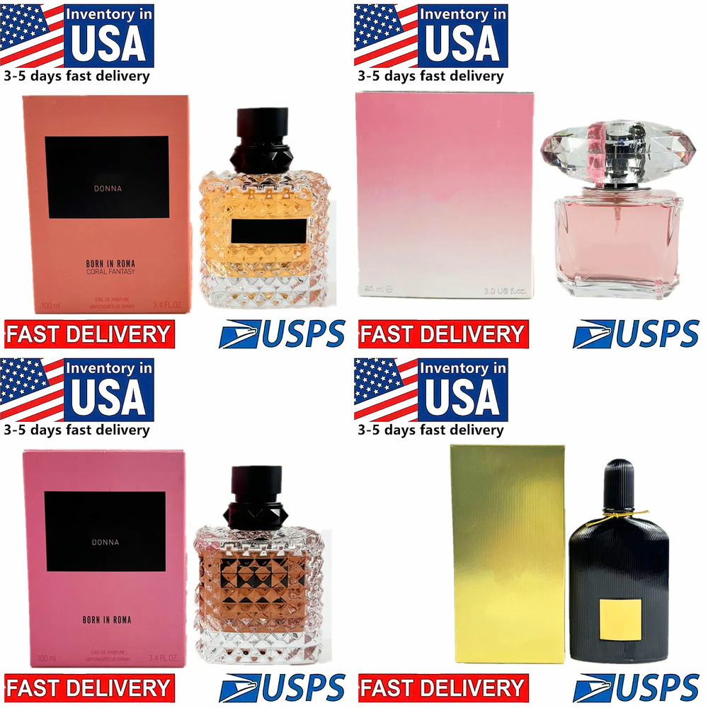 Senior Designer For Men And New Brand Women Bottle Cologne Floral Spray Deodorant Fashion Perfume Long Lasting Quick Delivery