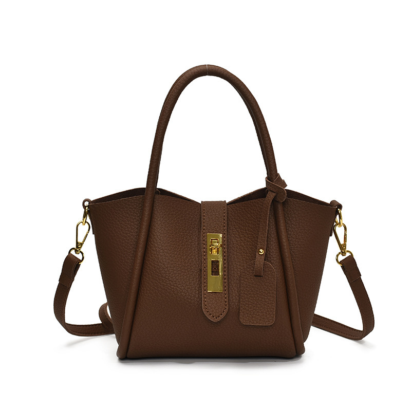 Luxury Brand High Quality New Style New women's with high-end texture, light luxury, fashion, niche trend, versatile, hand-held single shoulder b