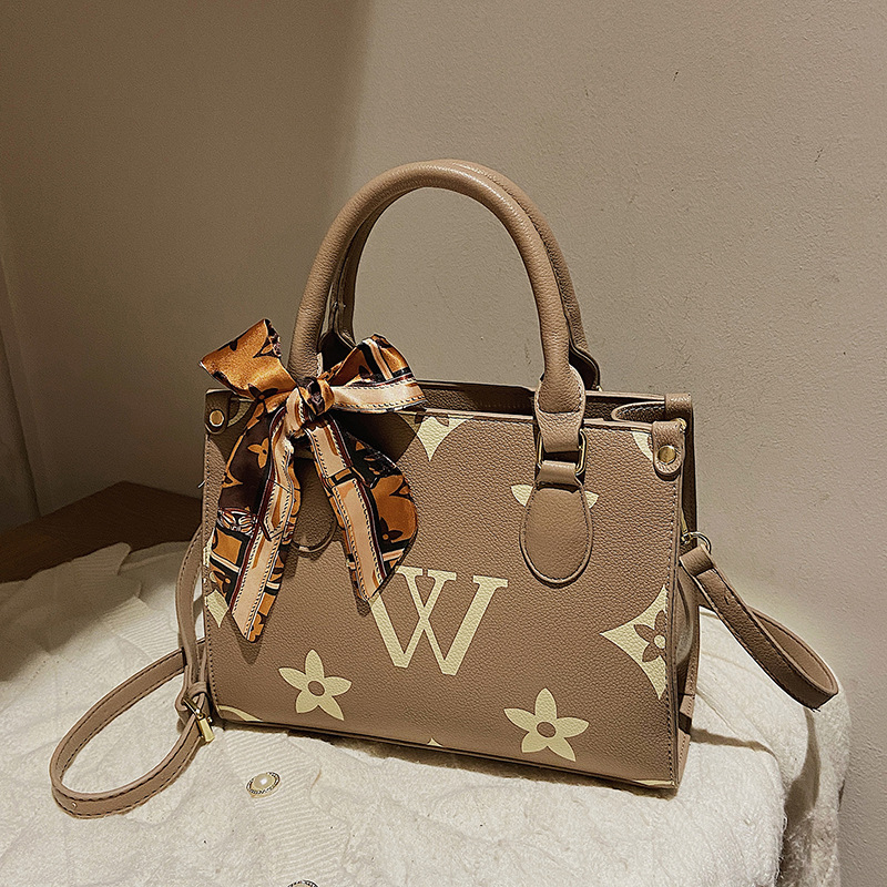 2025 Korean Style Floral Print Tote Bag - Women's Fashion Crossbody Shoulder Bag Free Shipping