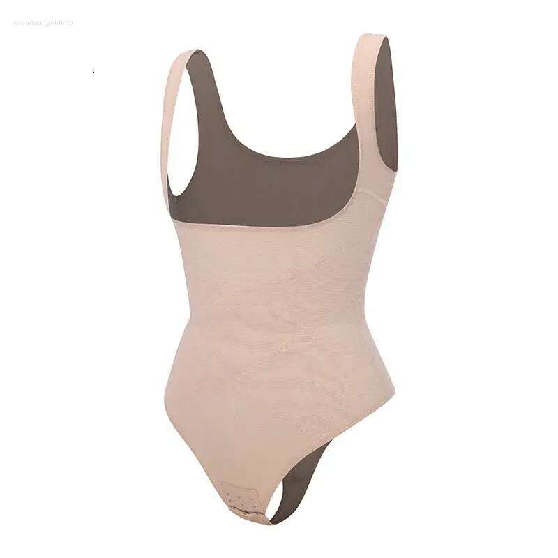 Women's Shapers Womens Shapewear Bodysuit Thong Tummy Control BuLifter Body Shaper Seamless Waist Trainer Corset X-shaped Stoh Girdles designer b