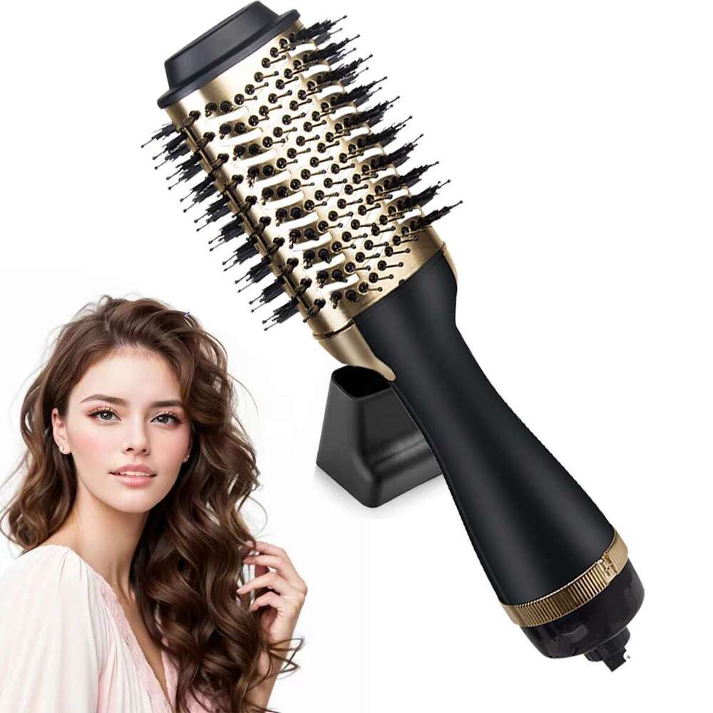 Household integrated hot air brush, dual-purpose multifunctional hair dryer, for women, Mother's Day gift