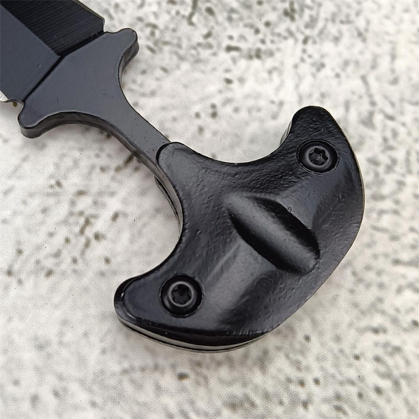 Mini Necklack Knife 440C Blade Aluminum Handle Small Pocket EDC Fixed Knives Hunting Self Defense Multifunction Tool and Gifts for Women