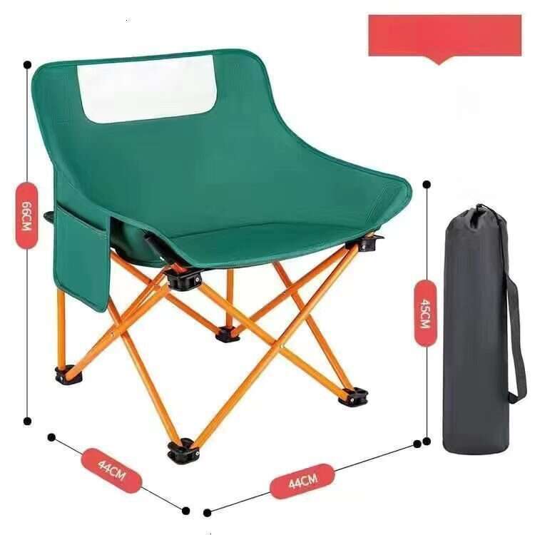 German Outdoor Folding Moon Camping Portable Bench Fishing Backrest Picnic Table and Chair Equipment