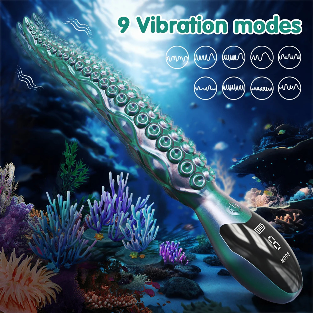 Anal Vibrator for Male Prostate Massager Butt Plug Vibrating Soft Silicone Anal Balls Adult Erotic Sex Toys for Women Men Gay 250515