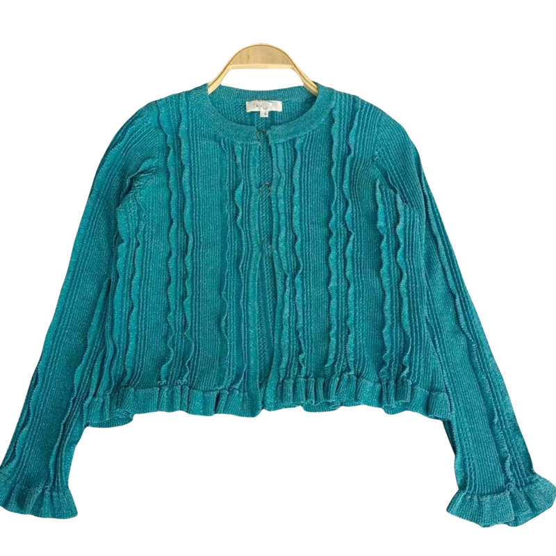 New Fashion Clothing knited Sweater Vest Fashion Designer CC diamond button For Women On Size