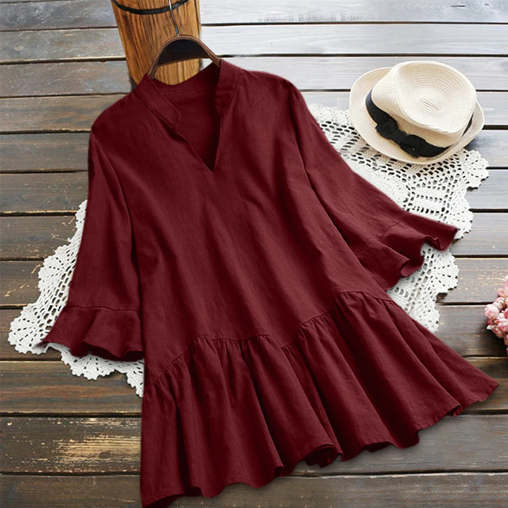 Summer Plus Size TShirt Loose Vneck Short Sleevess Harajuku Tops Oversized Solid Color Shirt 4XL 5XL 6XL 250514