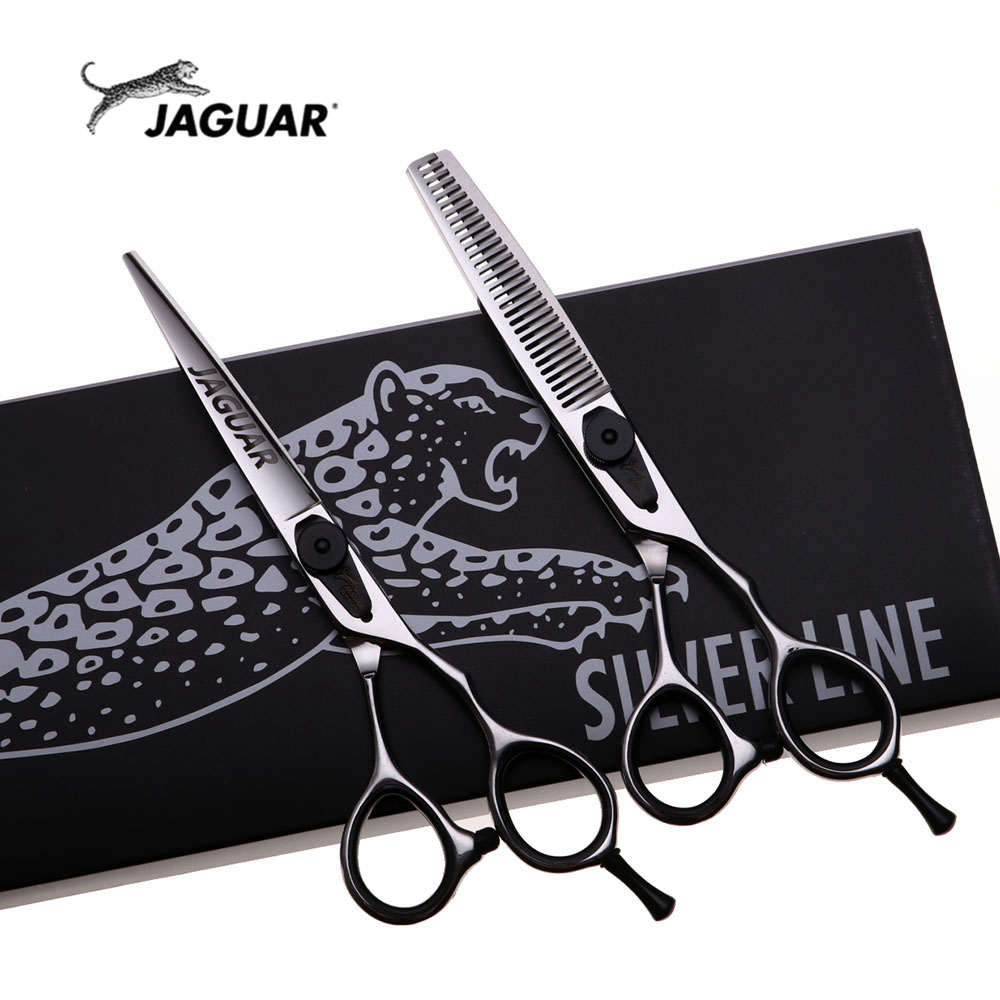 Professional 5.5"/6" hair scissors Hairdressing scissors set Cutting+Thinning Barber shears