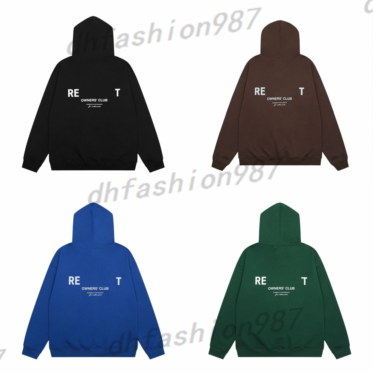 Designer Hoodie Warm Hoodie Men's and Women's High Quality Street Wear Sportswear Loose Tank Top Reflective Clothing S-XL