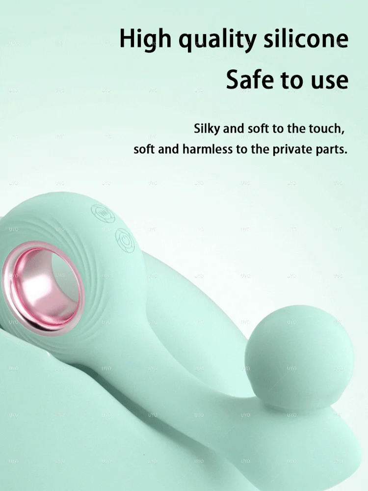 Anal Vibrator Anal Sex Plug Sex Toy Vibrator Anal Sex Woman Sex Toys 12 Frequency Vibrating G-Spot Orgasm USB Charging Butt Plug 250515