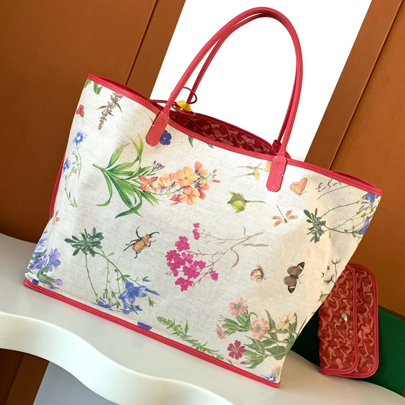 Premium quality Beach Straw Bags Leather Pouches Casual Rattan Women Handbags Wicker Woven Female Totes Large Capacity Bag