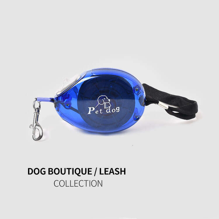 Dog traction rope automatic retractable safety belt Teddy Fadou pet supplies sports dog chain