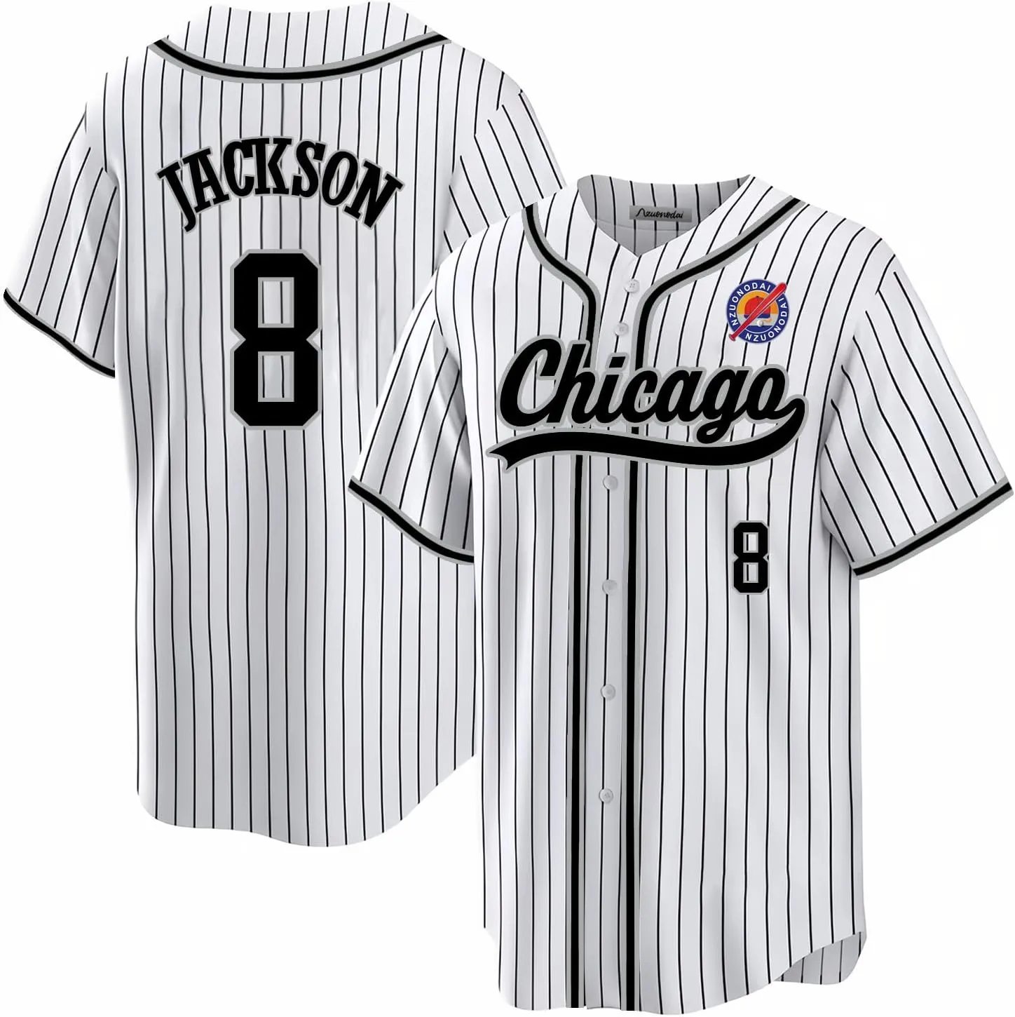 Mens/Youth Chicago ed 41 Garrett 1 Nick 20 Miles 24 Cody 8 Ian 40 Mike Custom Baseball Jerseys Free shipping
